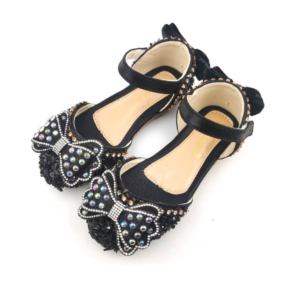 รองเท้าคัทชูแฟชั่น สีดำ ไซส์ 30