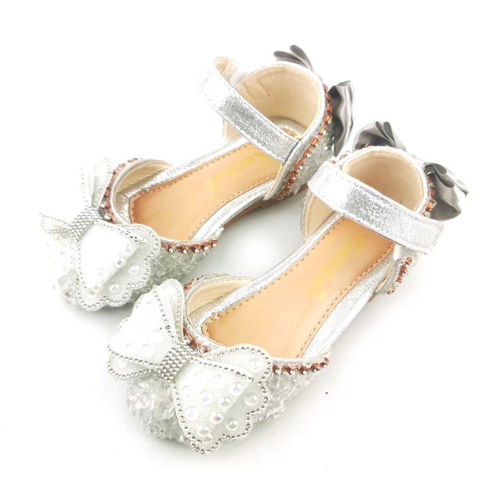 รองเท้าคัทชูแฟชั่น สีเงิน ไซส์ 26