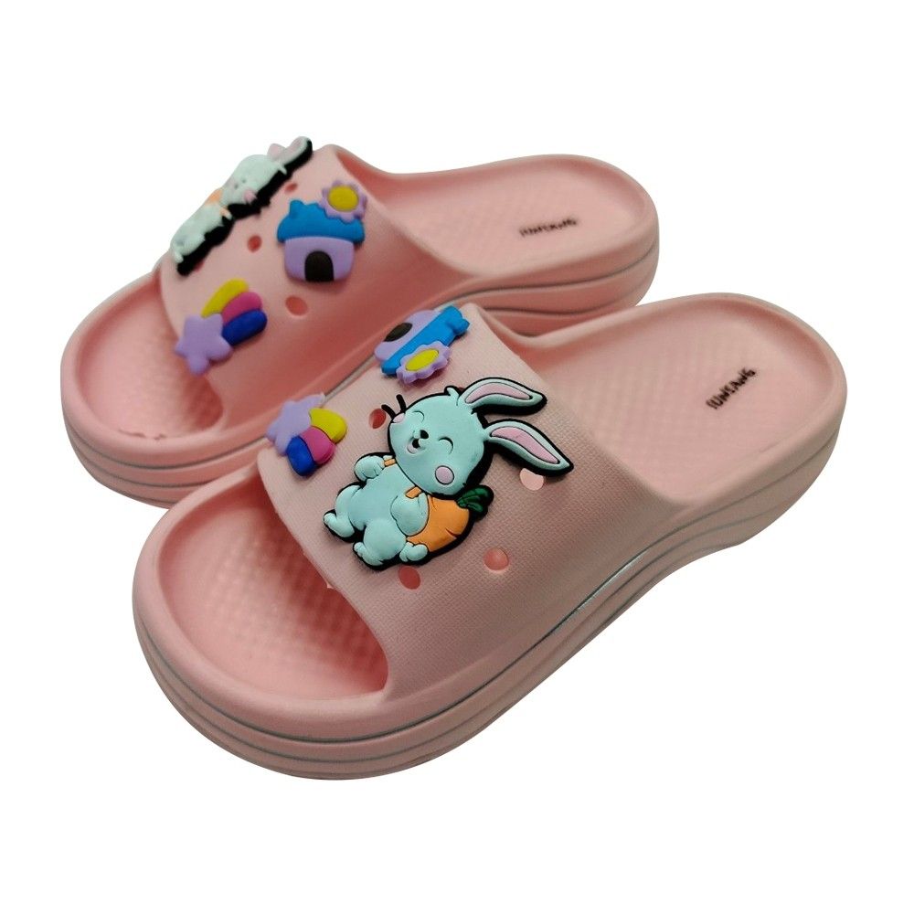 SUNSANGรองเท้าแตะเด็ก สีชมพู SIZE 34