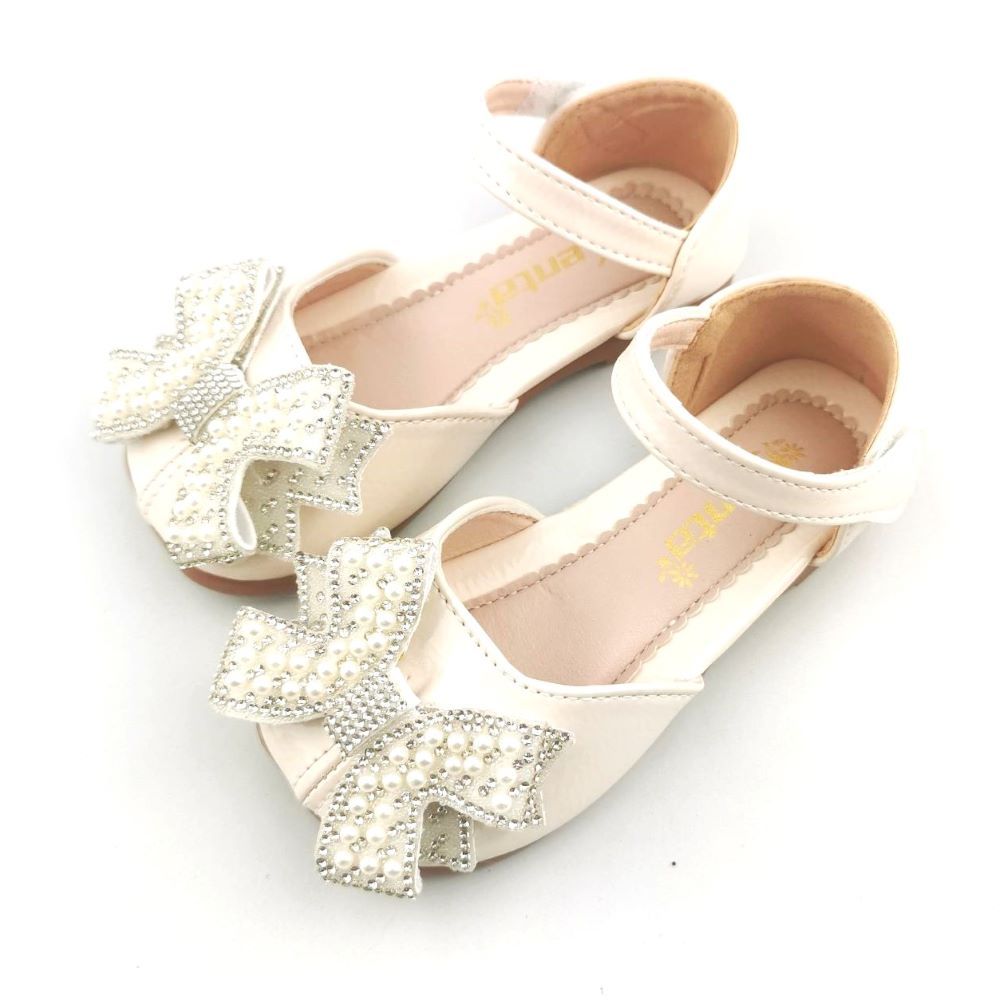 รองเท้าคัทชูแฟชั่น สีขาว ไซส์ 29