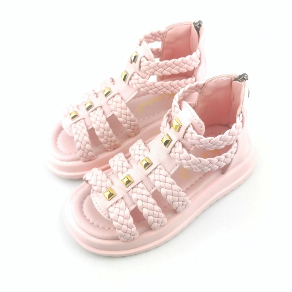 รองเท้าคัทชูแฟชั่น สีชมพู ไซส์ 30