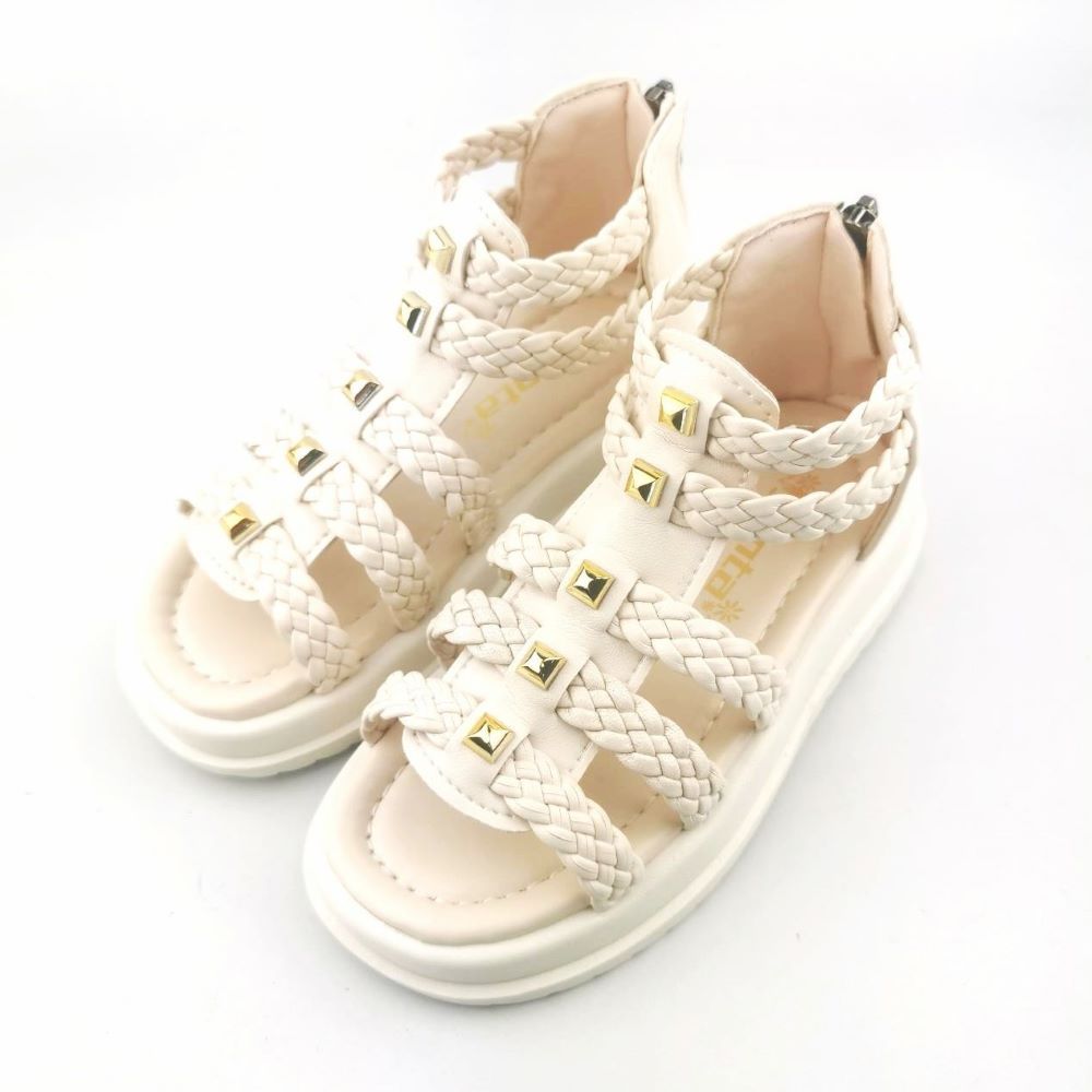 รองเท้าคัทชูแฟชั่น สีขาว ไซส์ 29