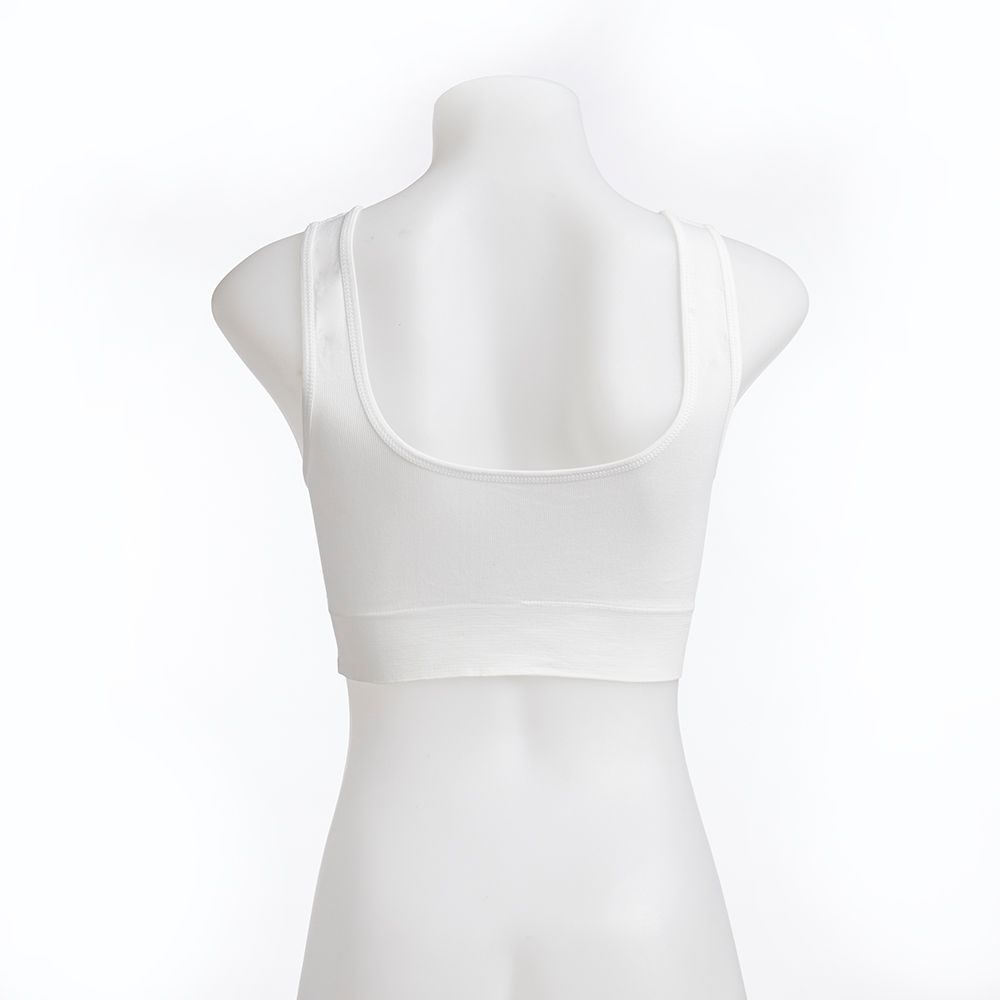 ME STYLE LADY SEAMLESS BRA WHITE SIZE M