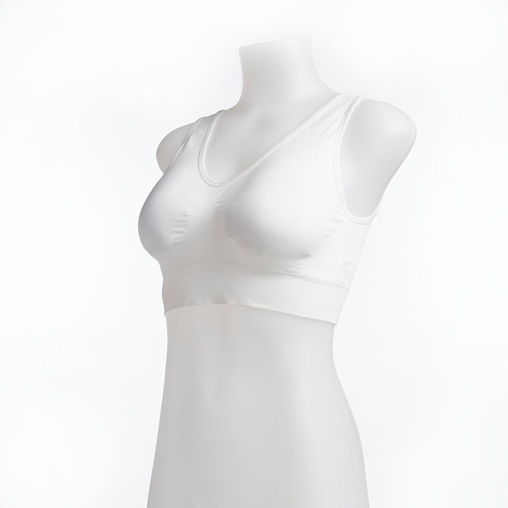 ME STYLE เสื้อในไร้ตะเข็บสีขาว SIZE L