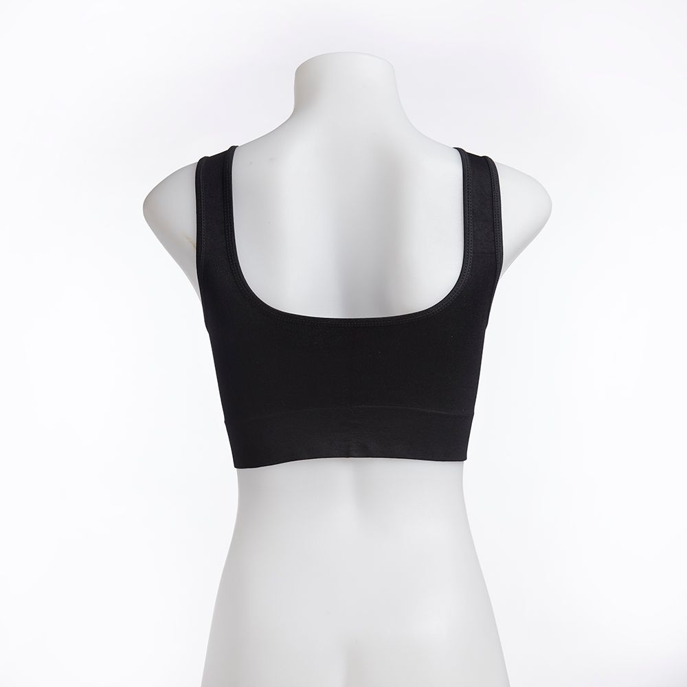 ME STYLE เสื้อในไร้ตะเข็บสีดำ SIZE L