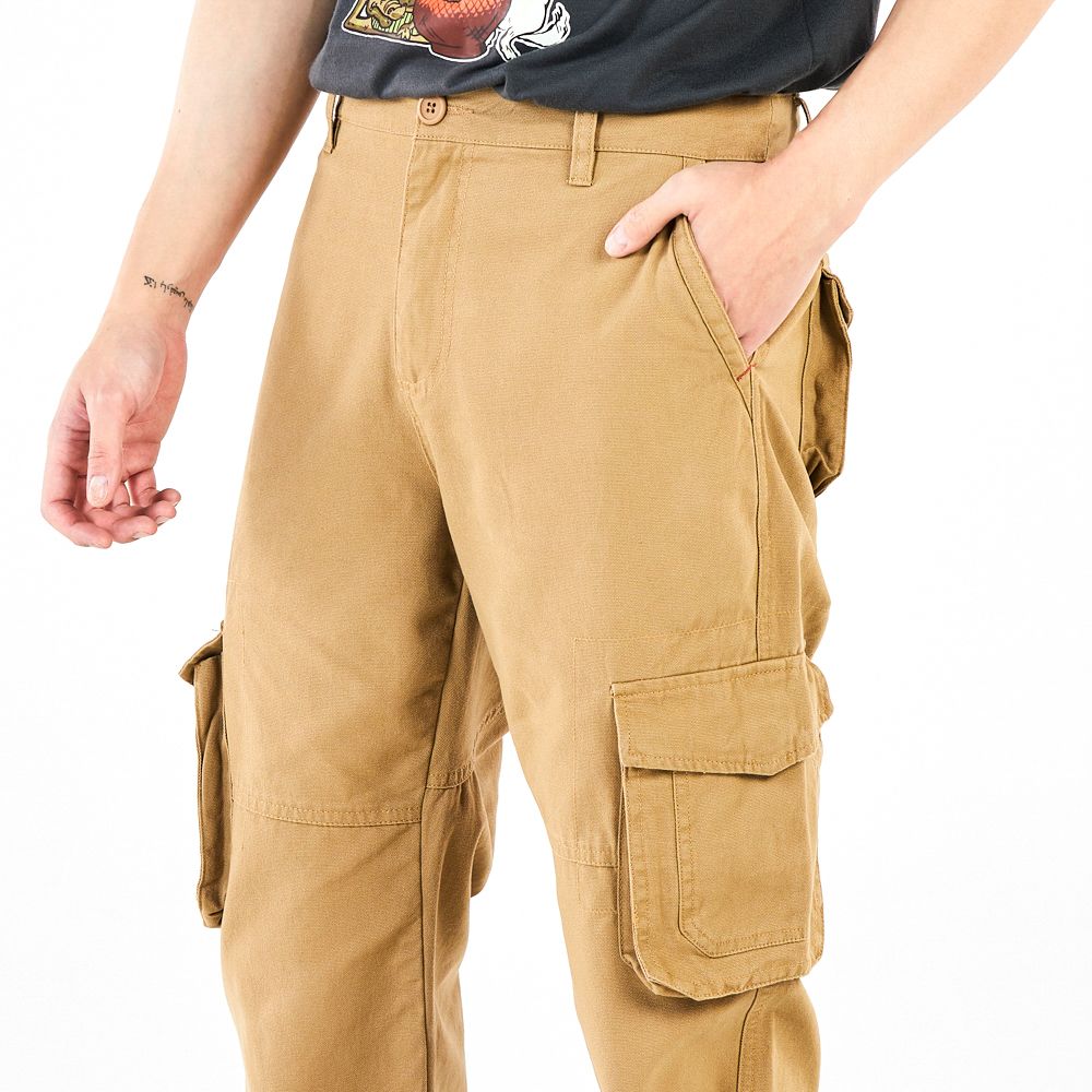 CARGO PANTS KHAKI 34