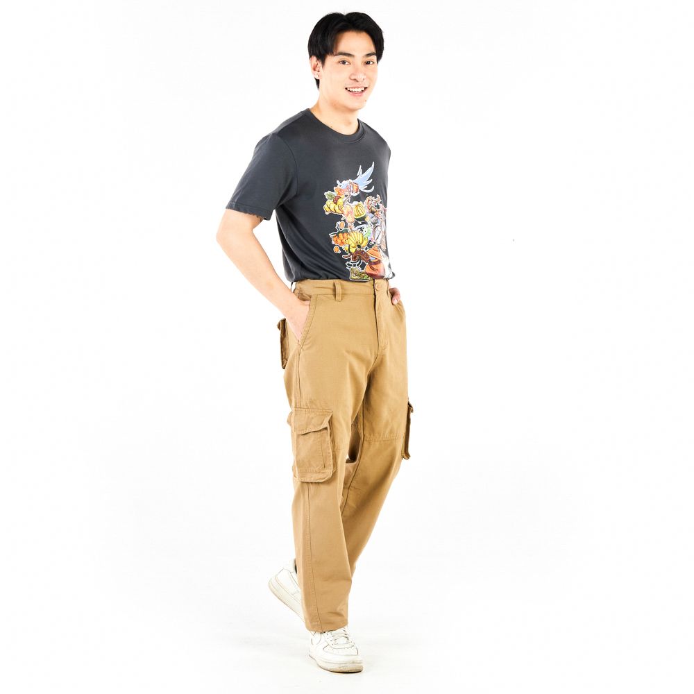 CARGO PANTS KHAKI 34