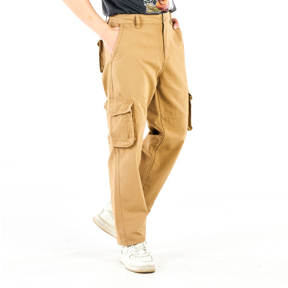 CARGO PANTS KHAKI 34