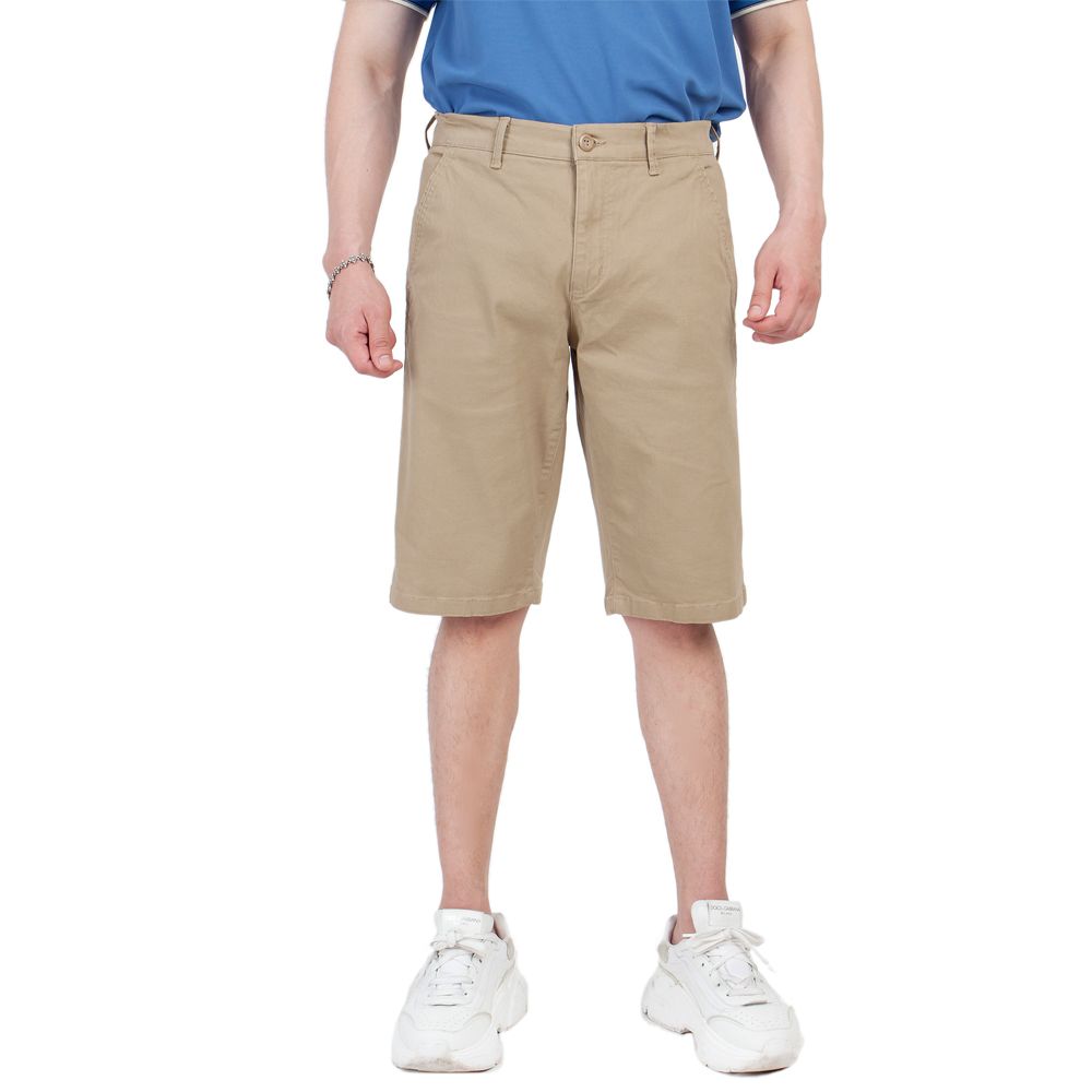 MESTYLE กางเกงสามส่วน สีกากี ไซซ์ 30