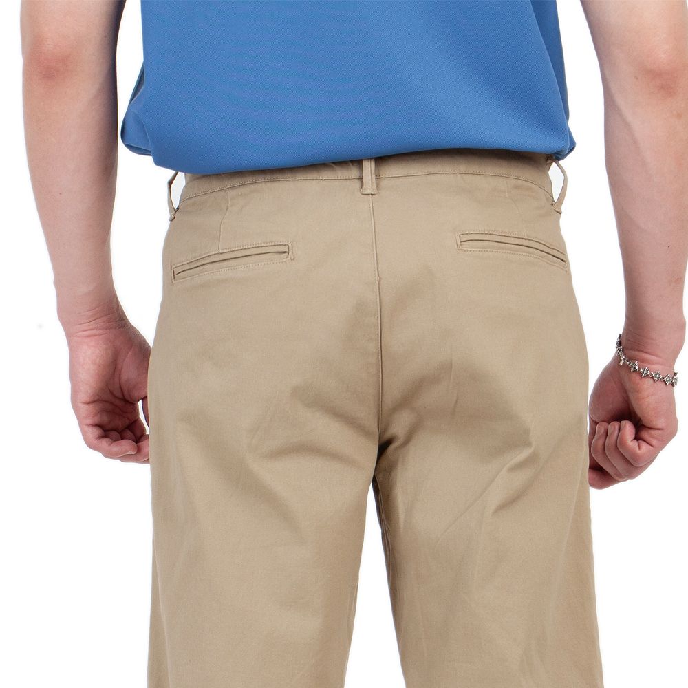 MESTYLE กางเกงสามส่วน สีกากี ไซซ์ 30