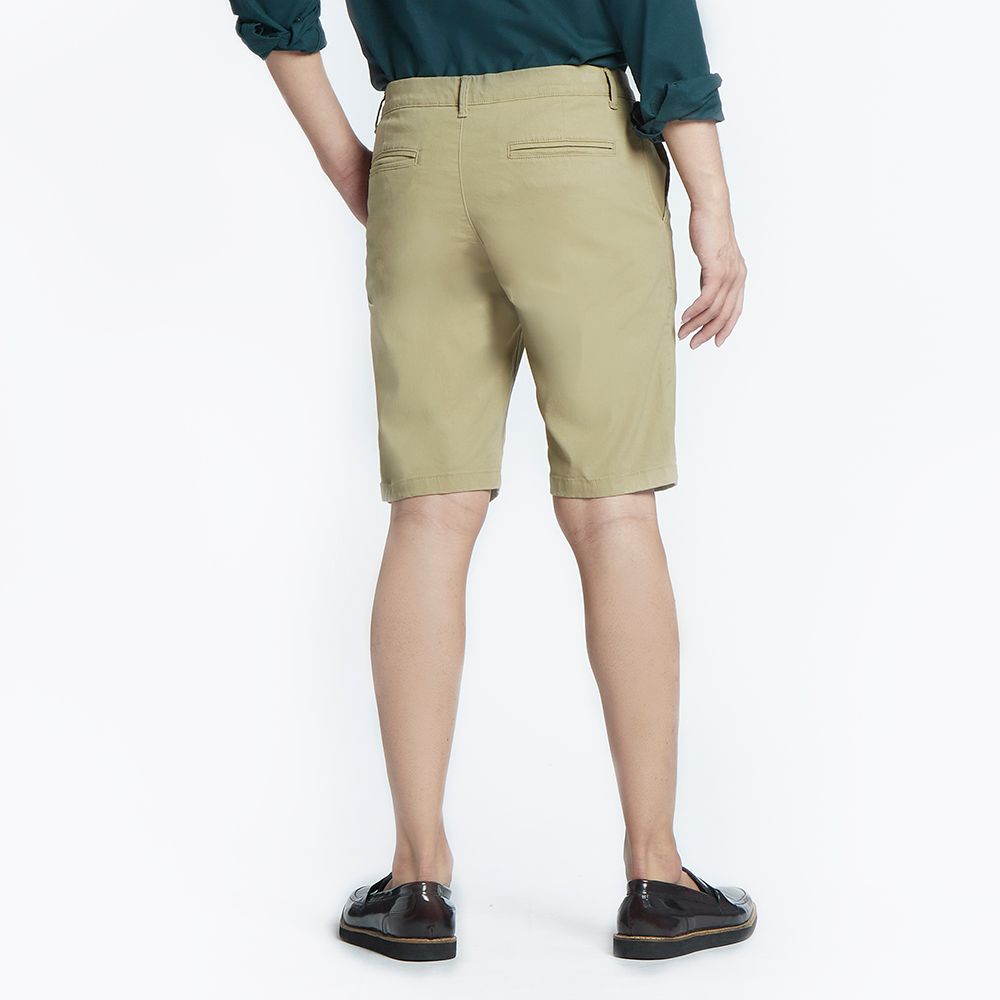 MESTYLE กางเกงสามส่วน สีกากี ไซซ์ 30