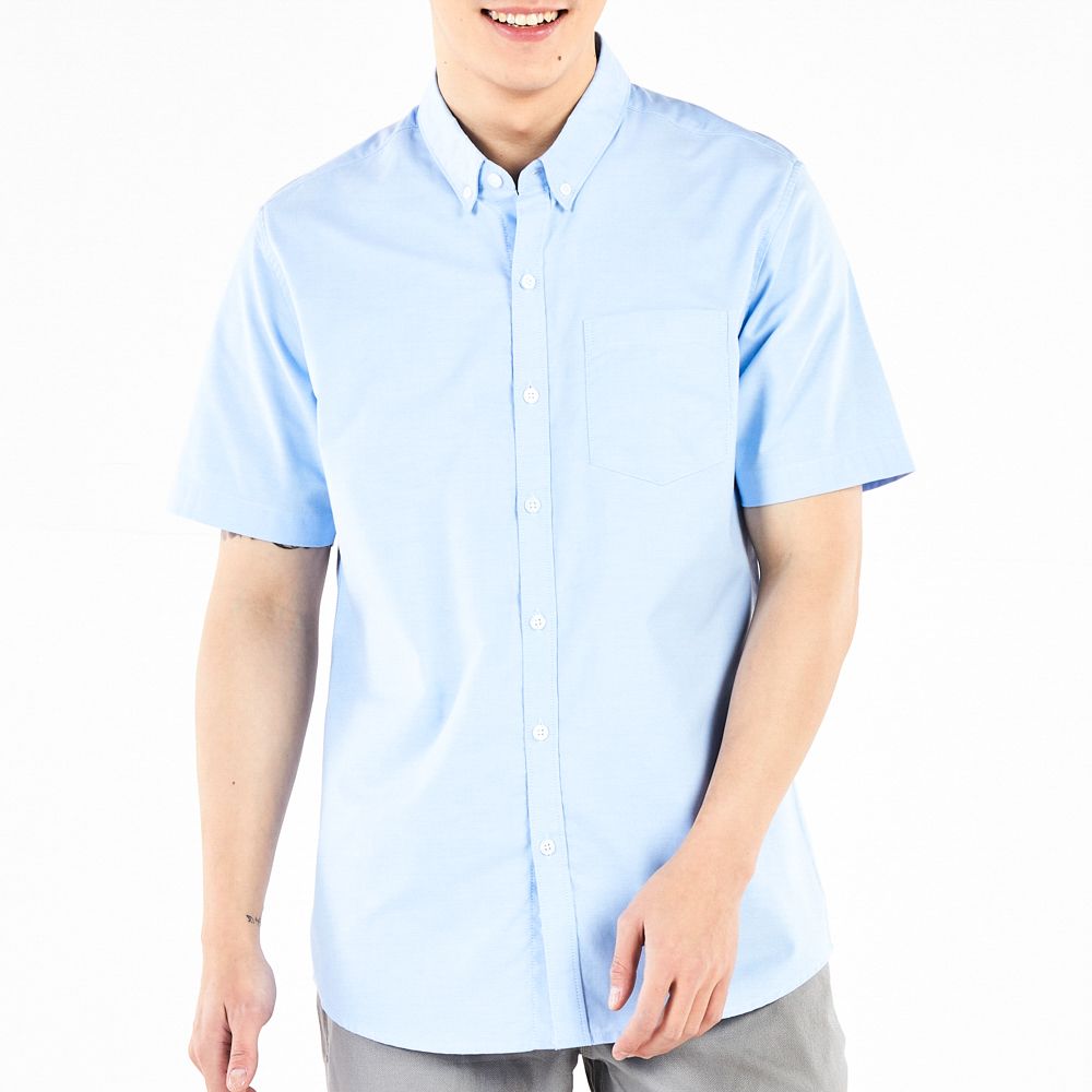SHIRT BLUE M