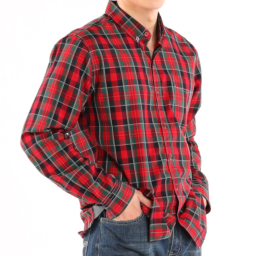 MESTYLE A LONG SLEEVE SHIRT RED SIZE XL