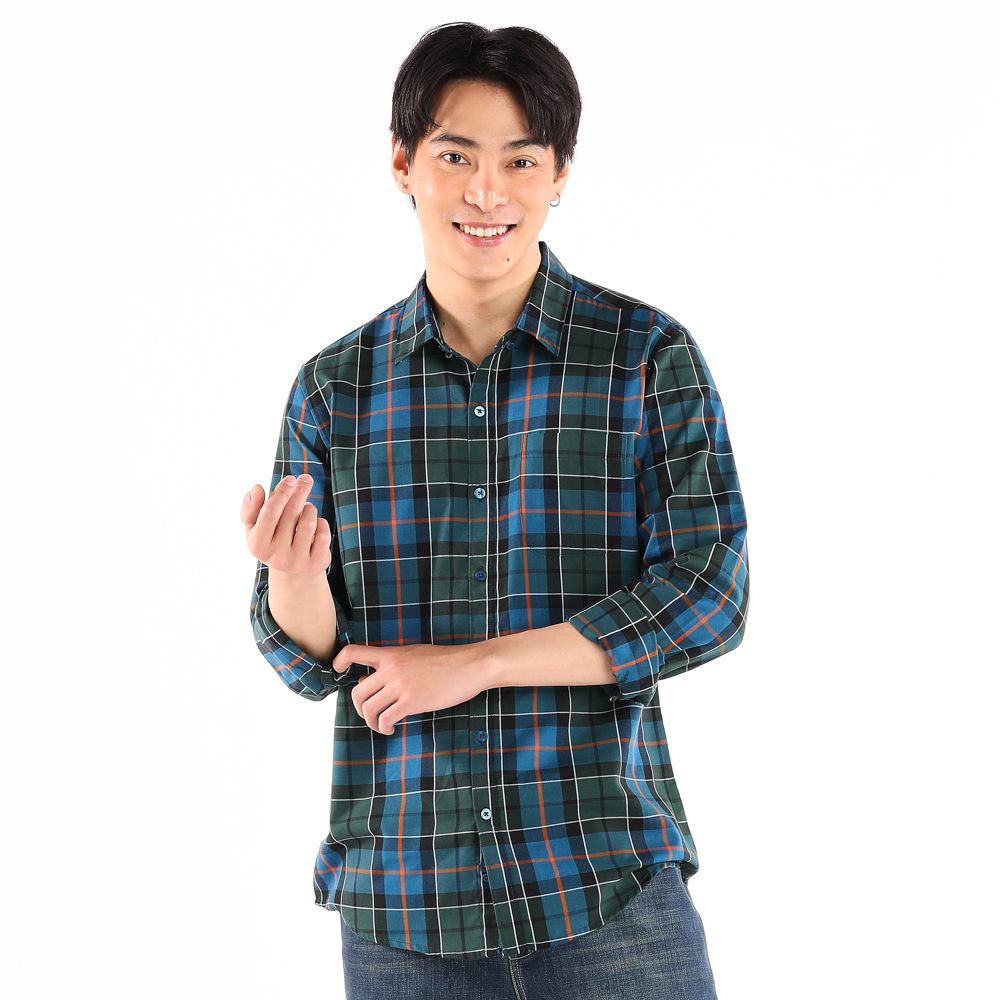 ME STYLE A L/S SHIRT GREEN XL