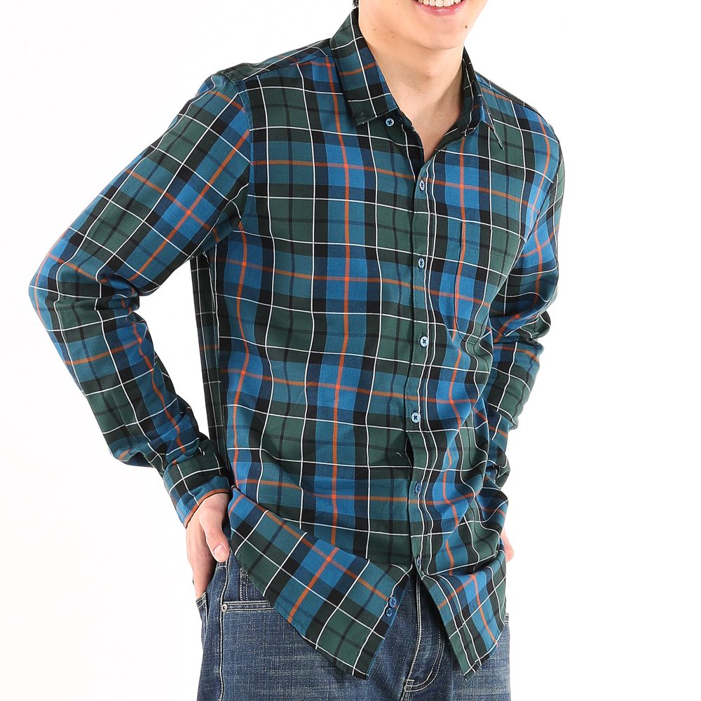 ME STYLE A L/S SHIRT GREEN XL