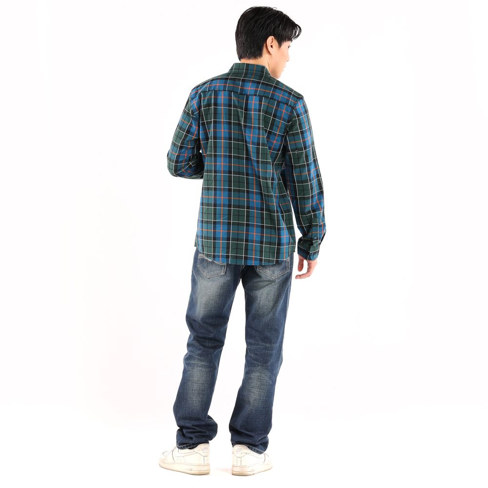 ME STYLE A L/S SHIRT GREEN XL