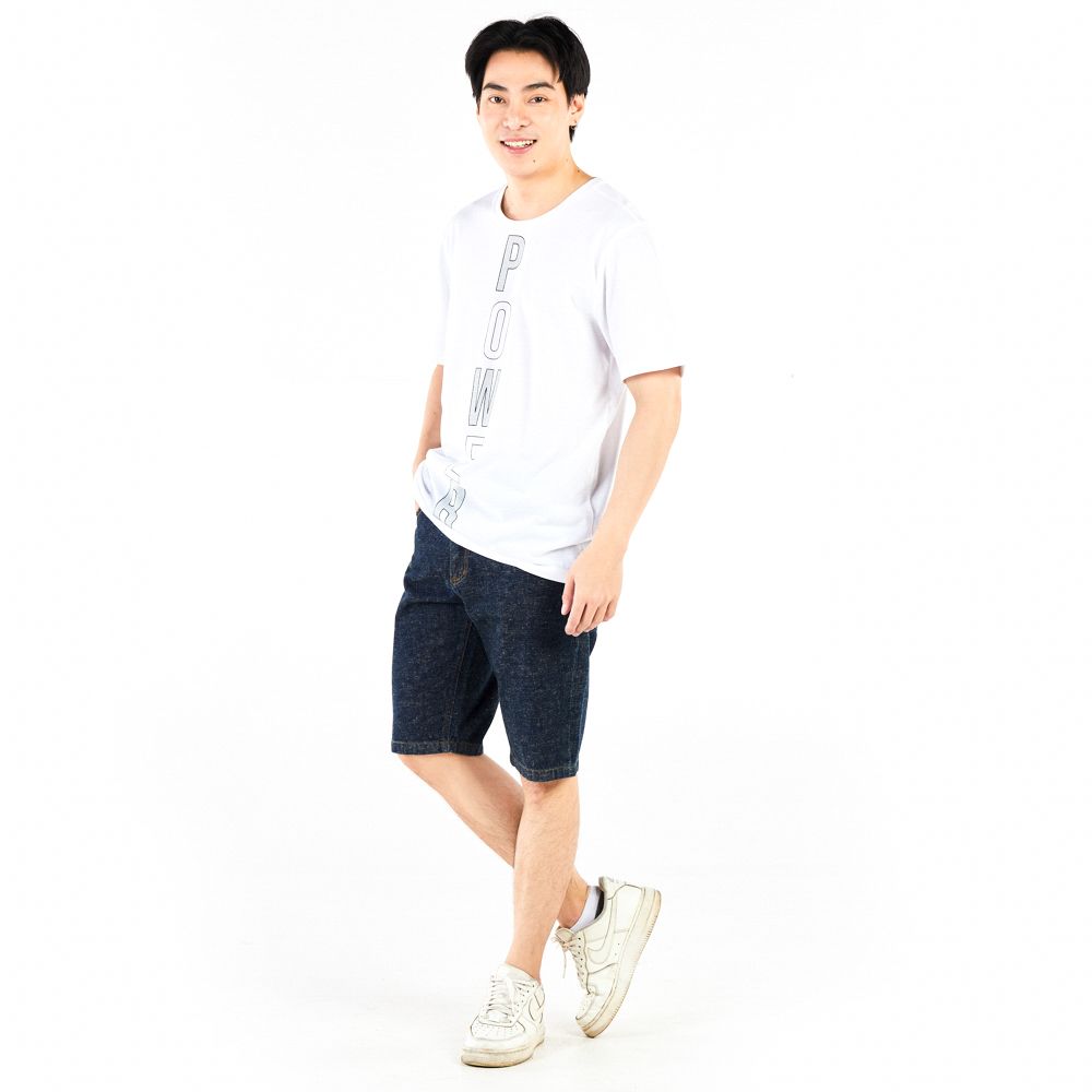 T-SHIRT S/S WHITE M