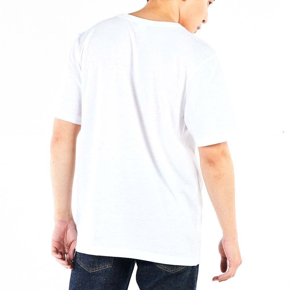 T-SHIRT S/S WHITE M