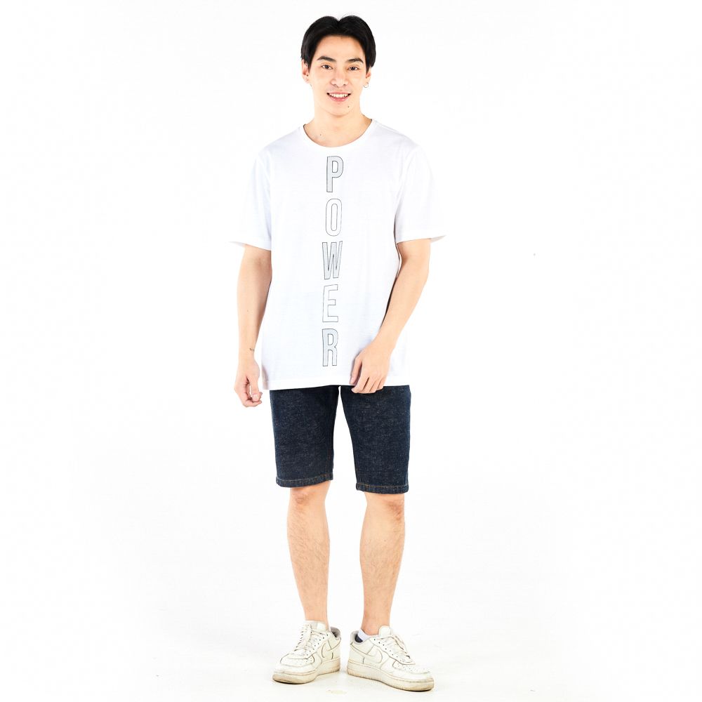 T-SHIRT S/S WHITE XL