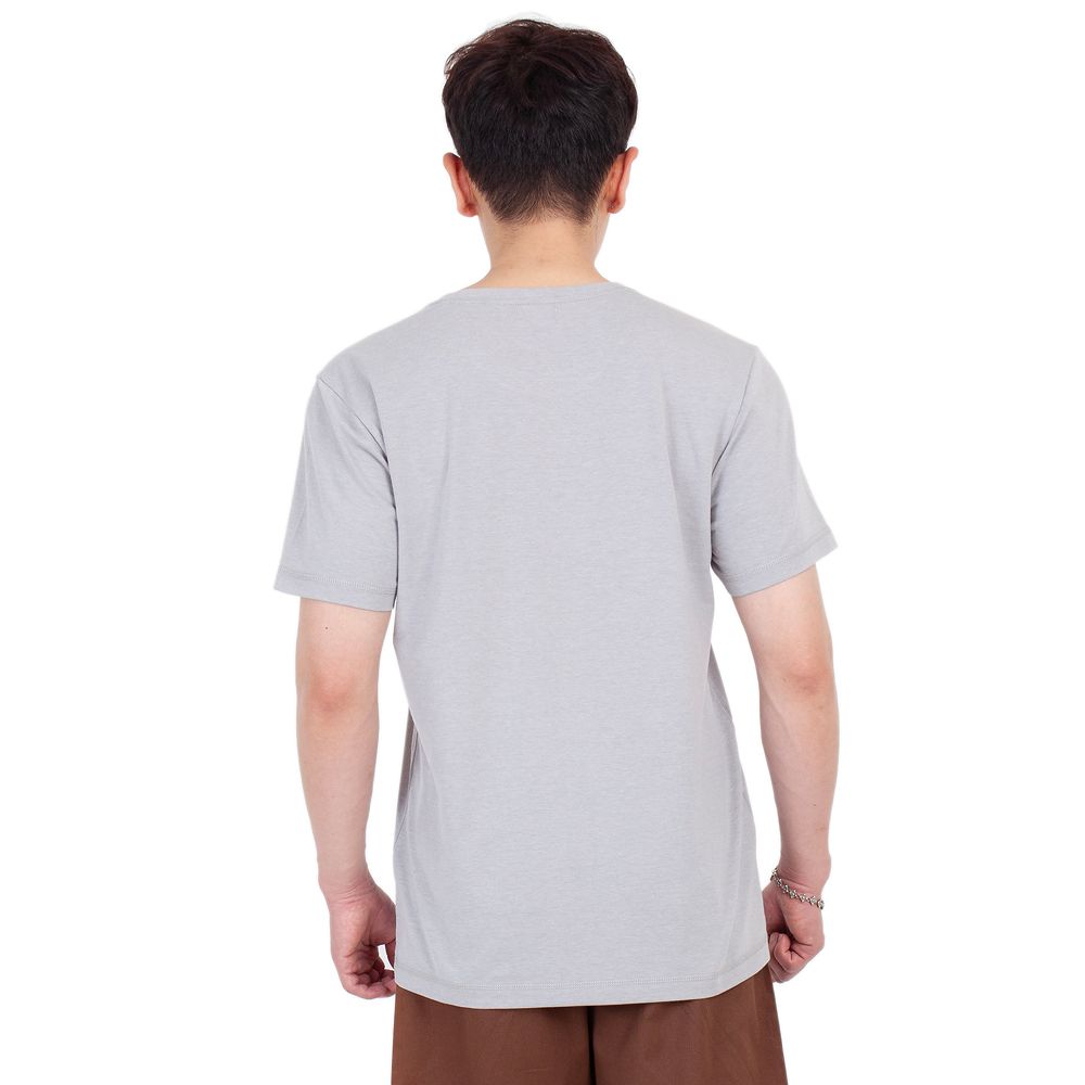 ME STYLE TEE SHORT SLEEVE SPENDEX GRAY M