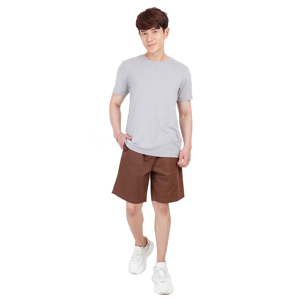 ME STYLE TEE SHORT SLEEVE SPENDEX GRAY L