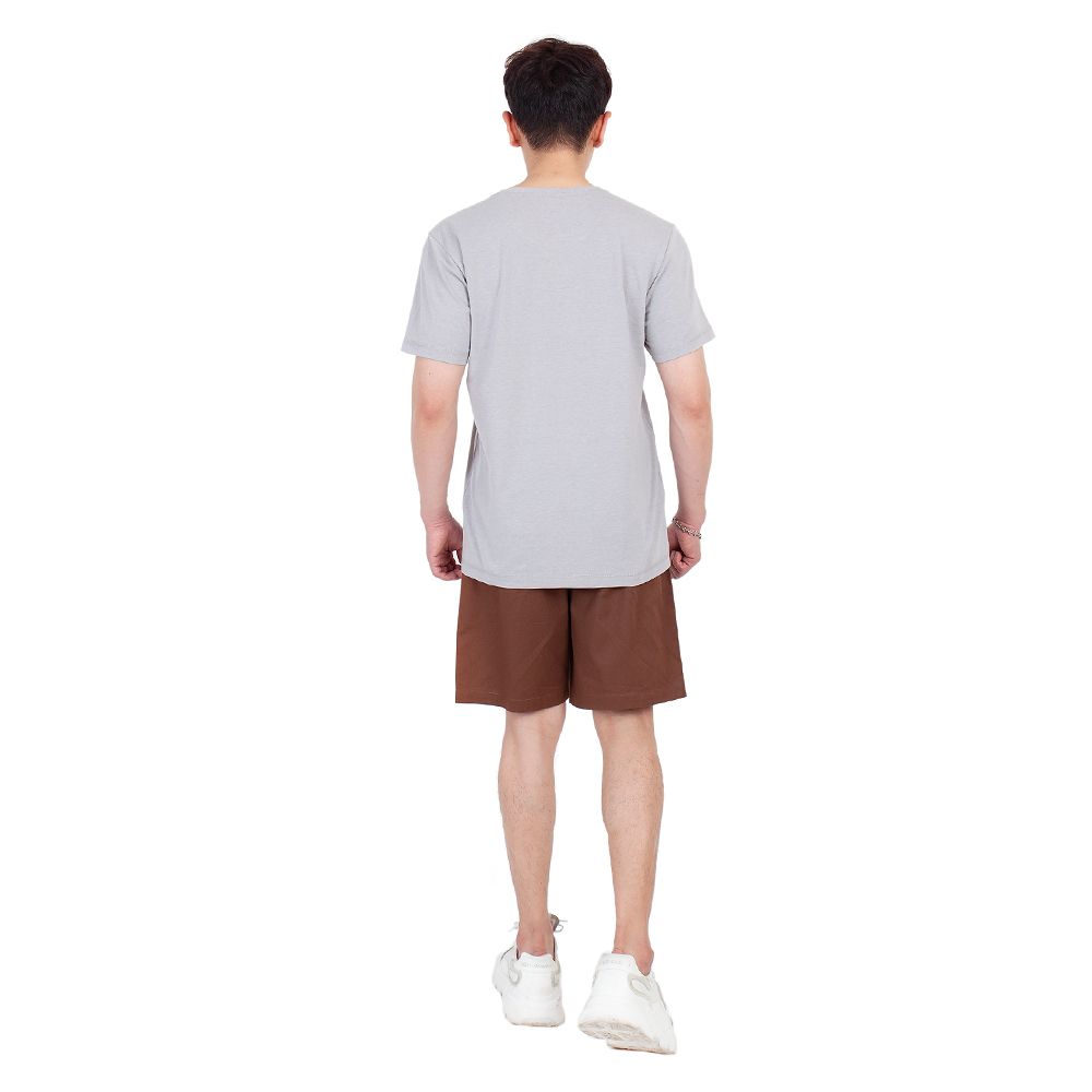 ME STYLE TEE SHORT SLEEVE SPENDEX GRAY L