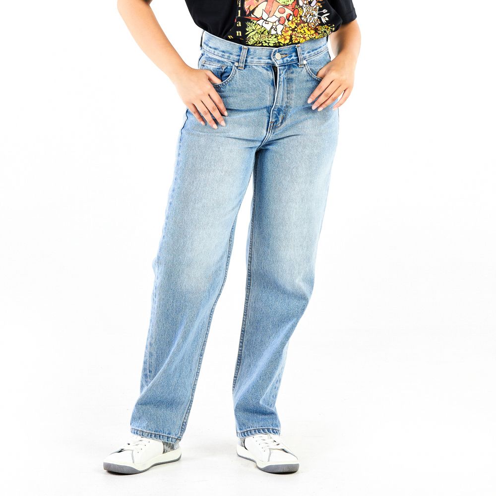 MESTYLE BAGGY PANTS LIGHT BLUE SIZE 30