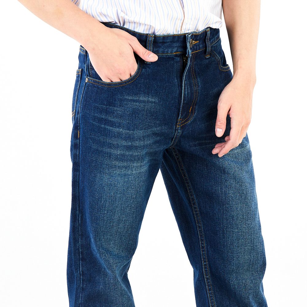 MESTYLE PANTS DENIM MEDIUM SIZE 34