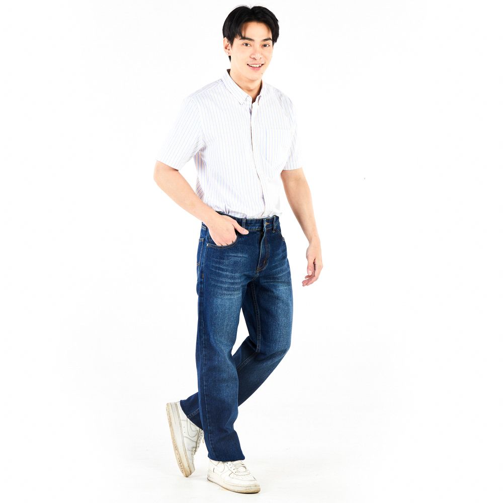MESTYLE PANTS DENIM MEDIUM SIZE 34