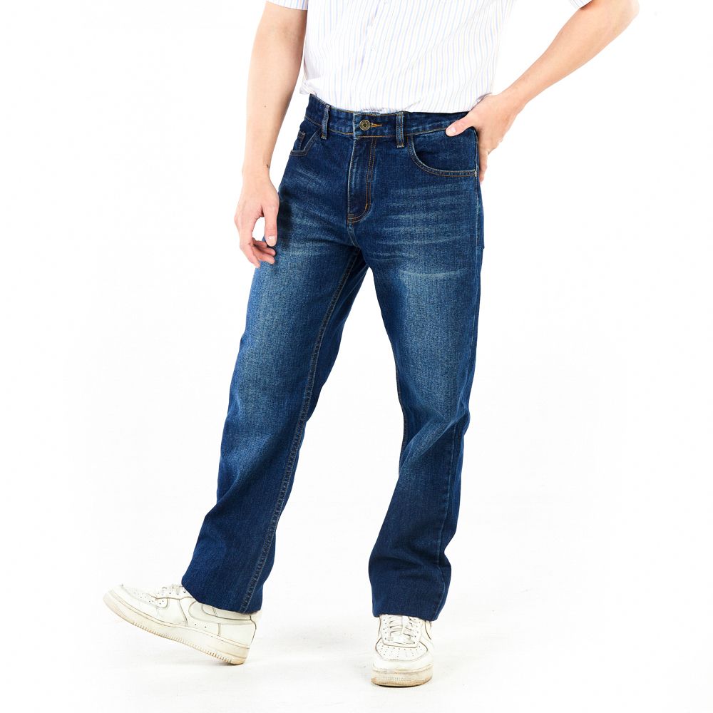 MESTYLE PANTS DENIM MEDIUM SIZE 34