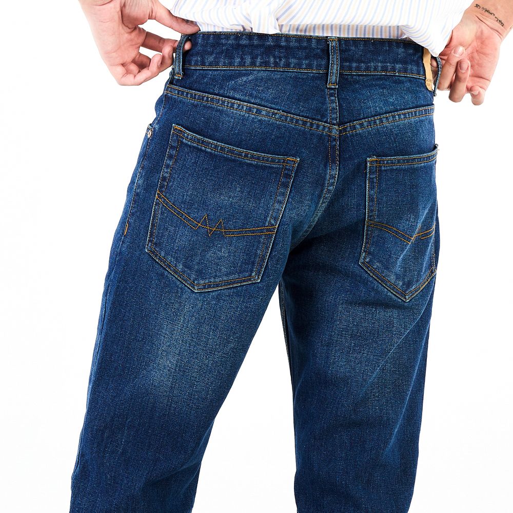 MESTYLE PANTS DENIM MEDIUM SIZE 34