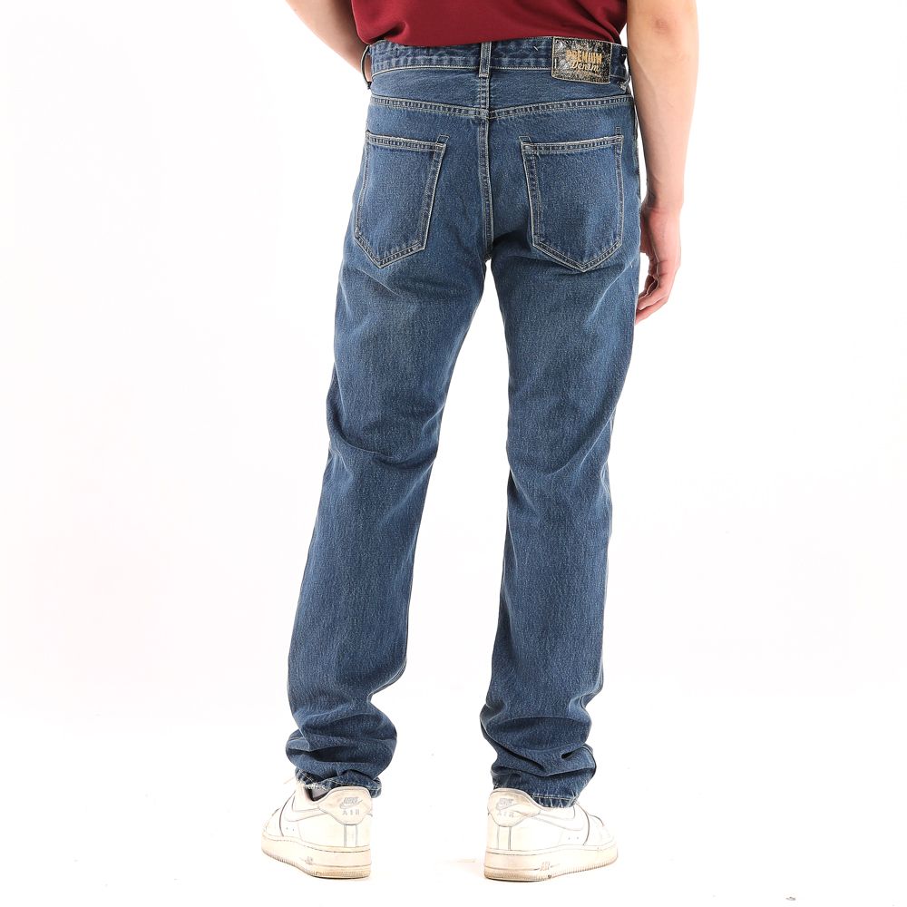 MESTYLE SLIM PANTS DENIM BLUE SIZE 36