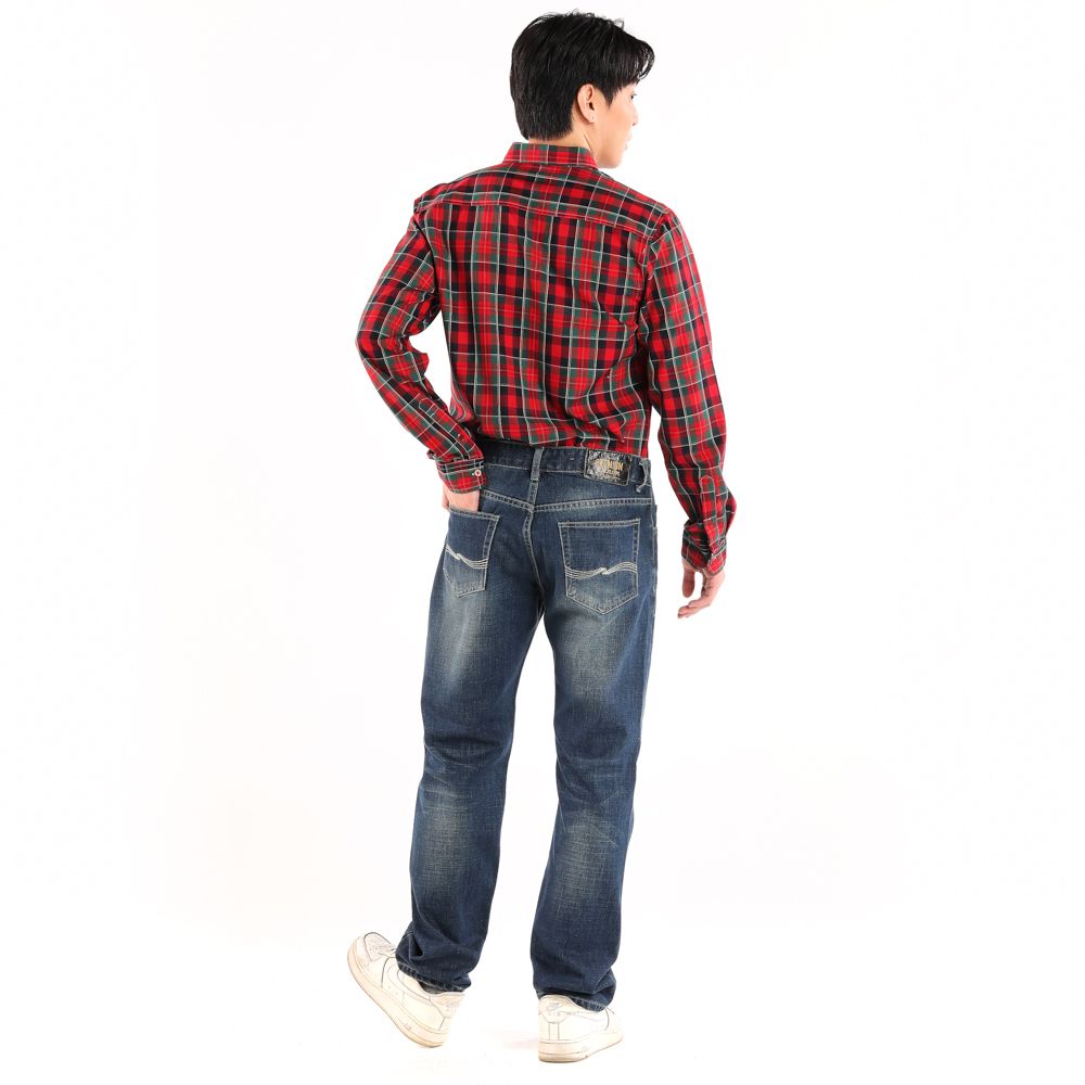 ME STYLE กางเกงยีนส์ขายาว SLIM 32