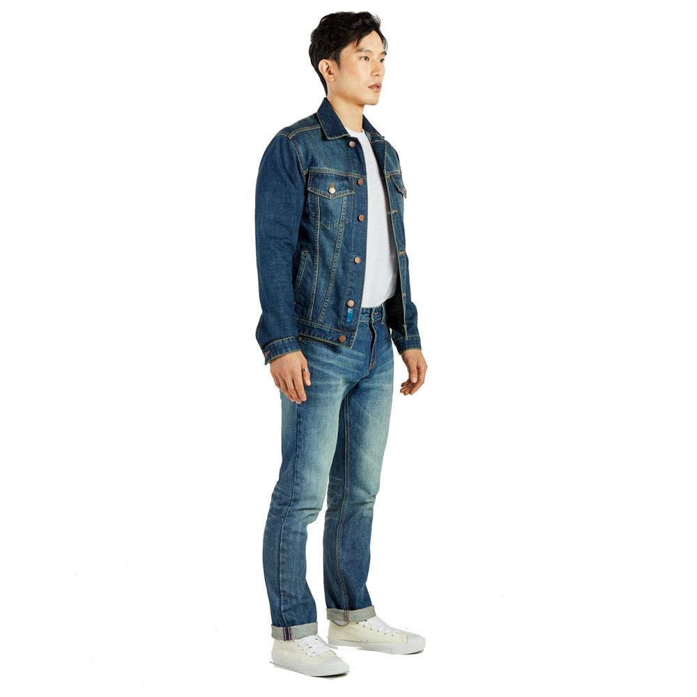 แจ็คเก็ตยีนส์ CLASSIC XL