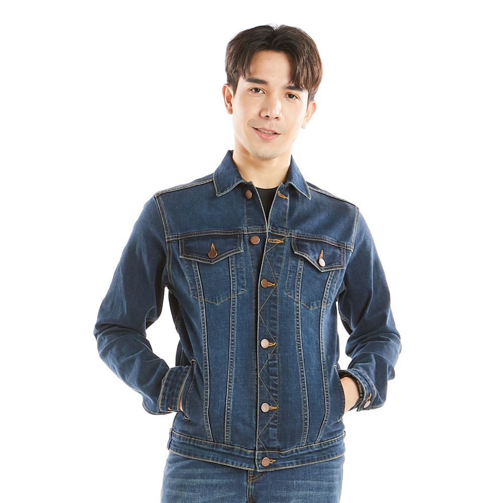 แจ็คเก็ตยีนส์ BIKER L