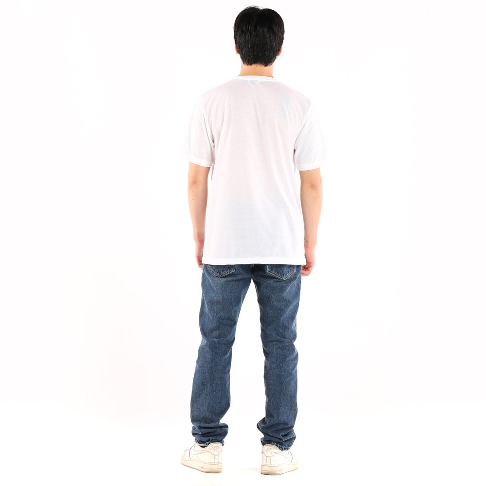 MESTYLE SHORTS SLEEVES T-SHIRT WHITE SIZE XL