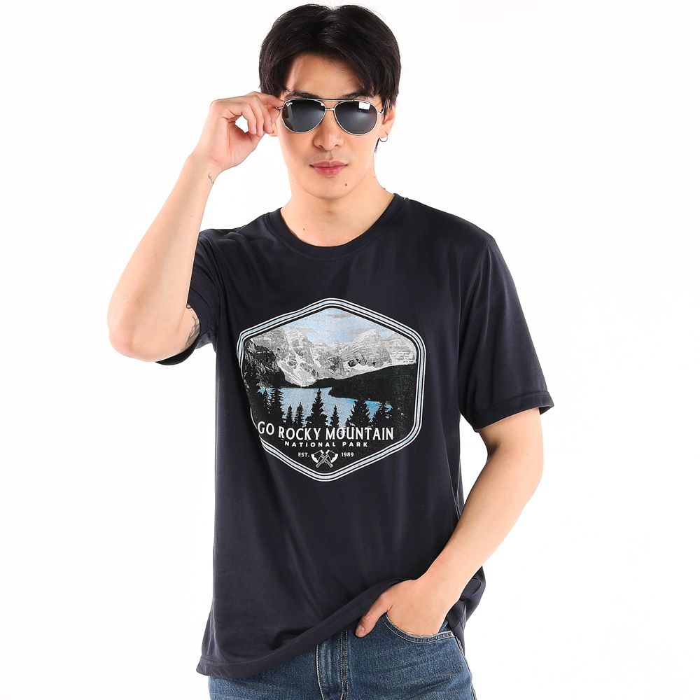 ME STYLE S/S T-SHIRT NAVY M