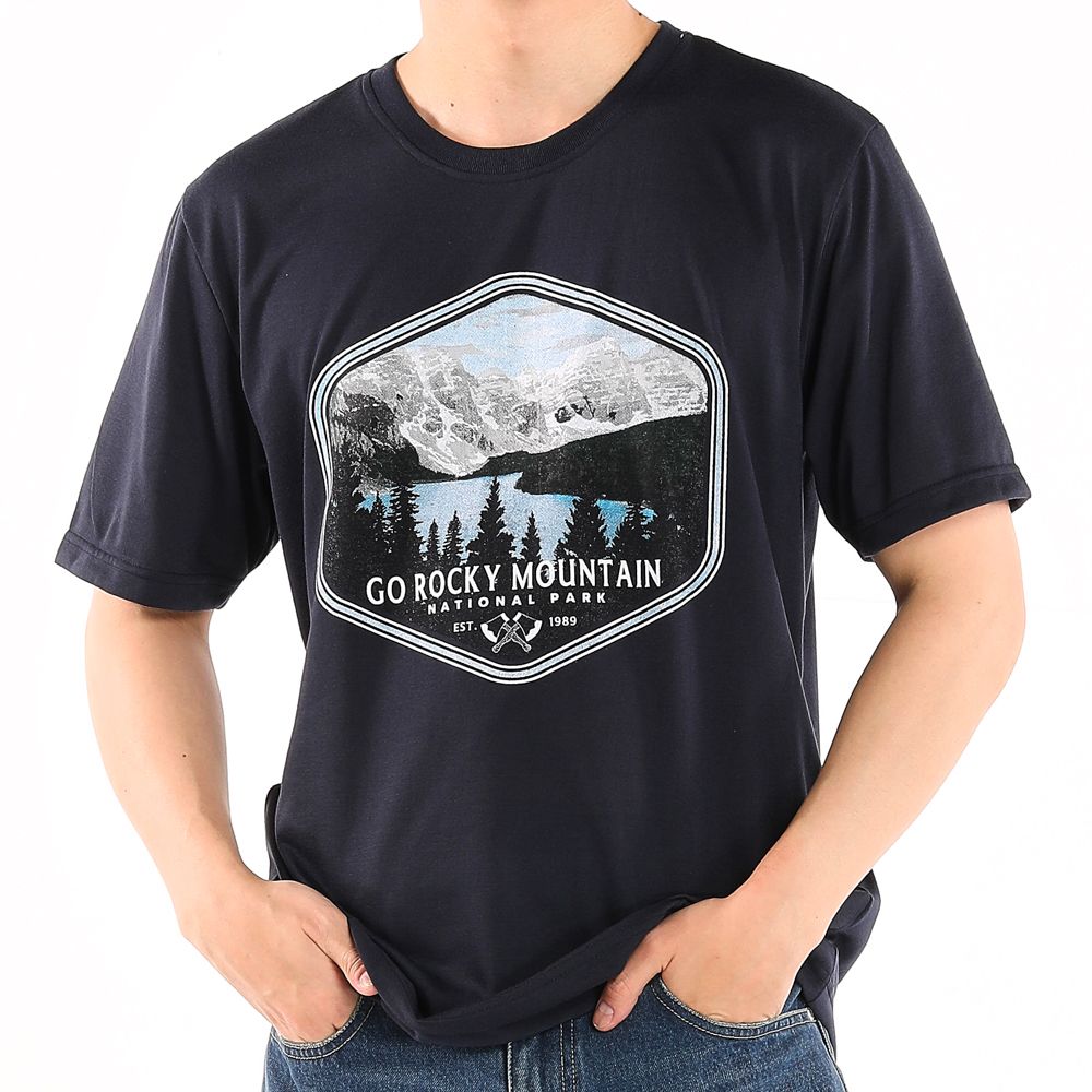 ME STYLE S/S T-SHIRT NAVY M