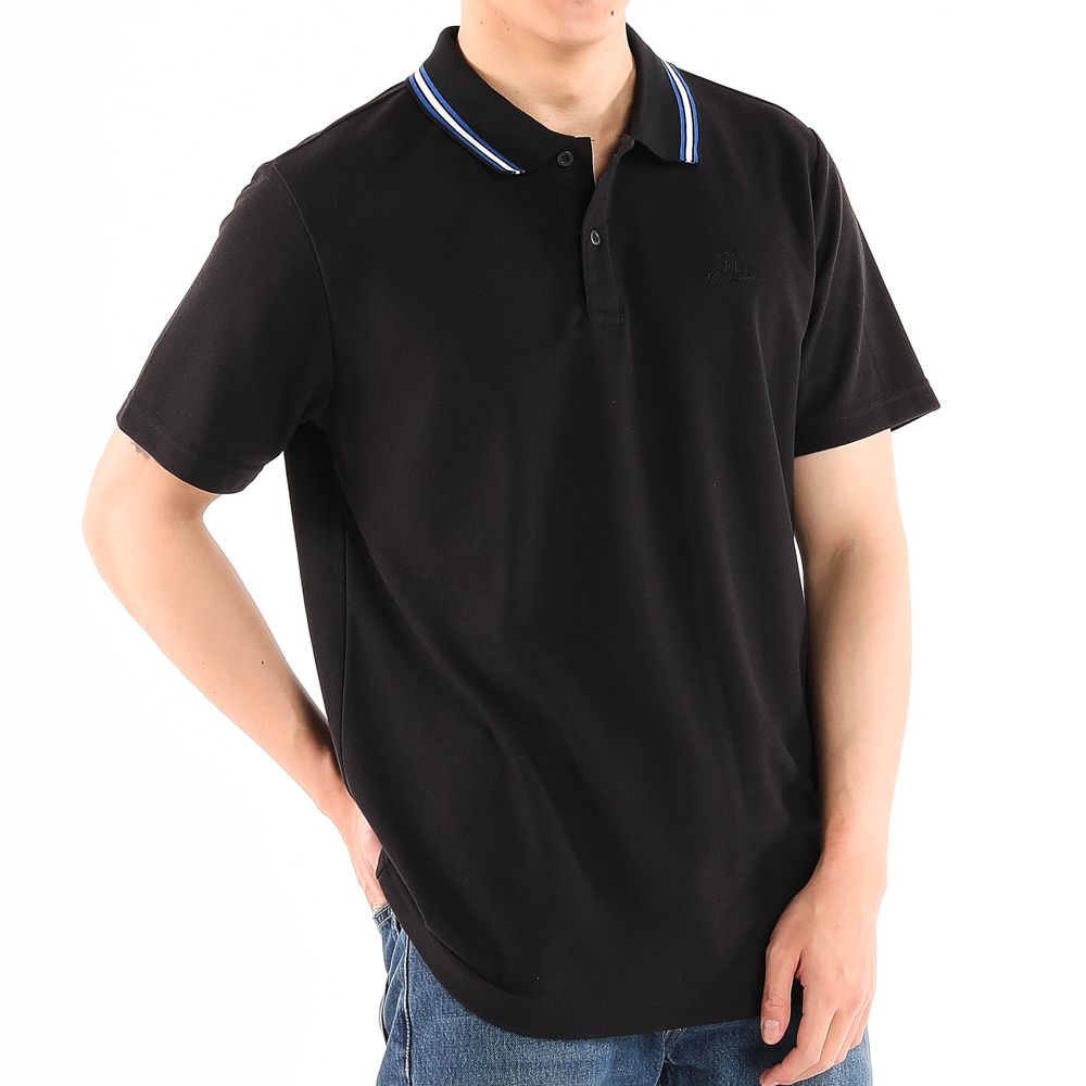 MESTYLE เสื้อโปโล สีดำ ไซซ์ S
