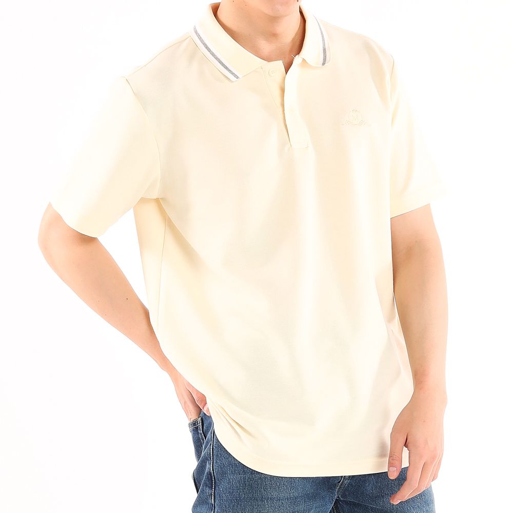 ME STYLE เสื้อโปโลสีเหลือง L