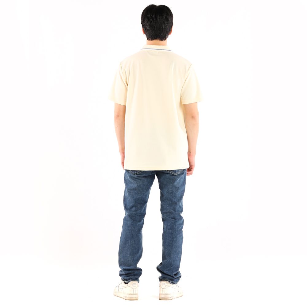 ME STYLE เสื้อโปโลสีเหลือง L