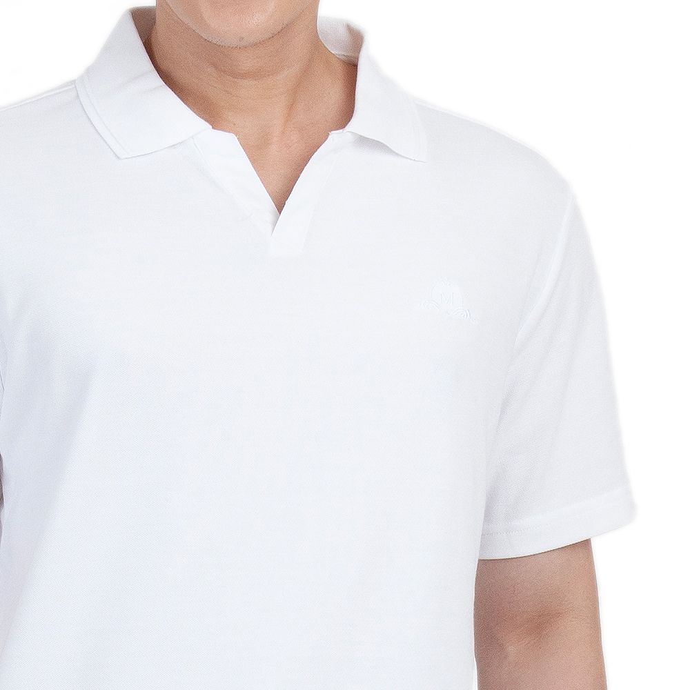 MESTYLE POLO WHITE SIZE L
