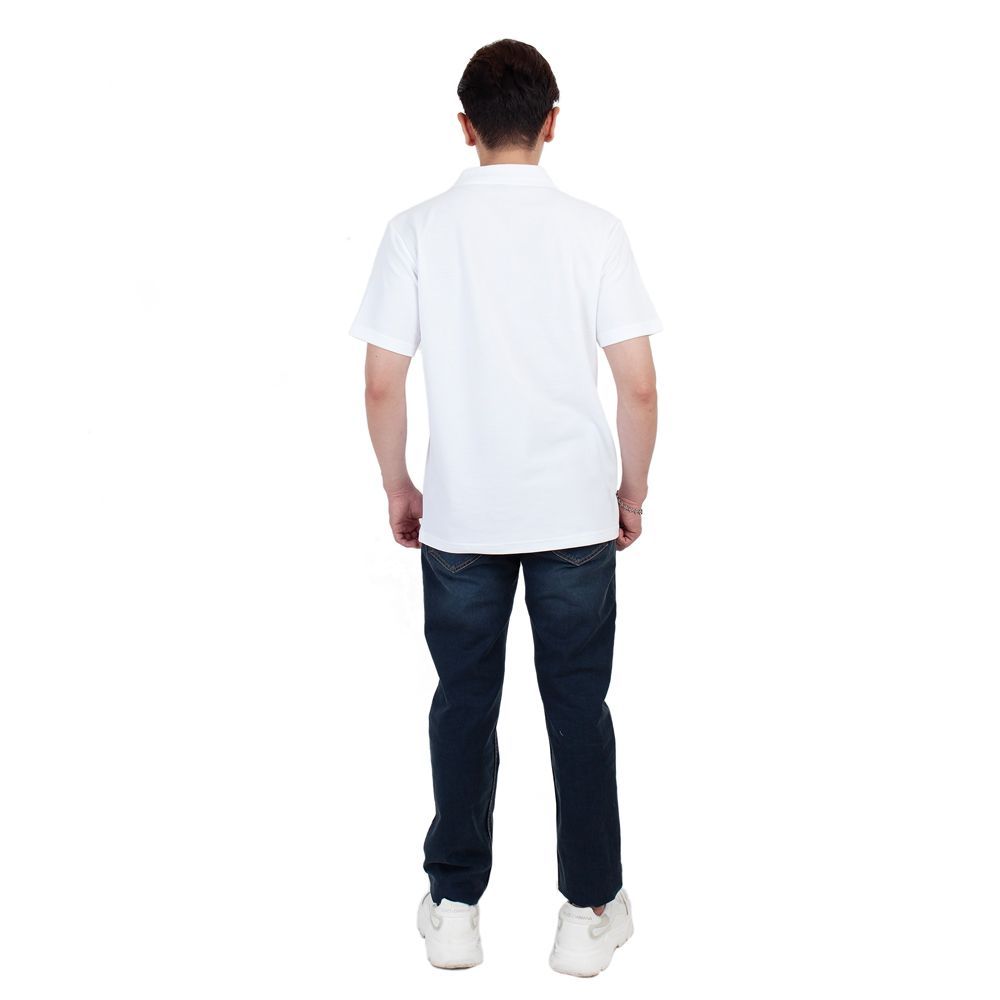 MESTYLE POLO WHITE SIZE L