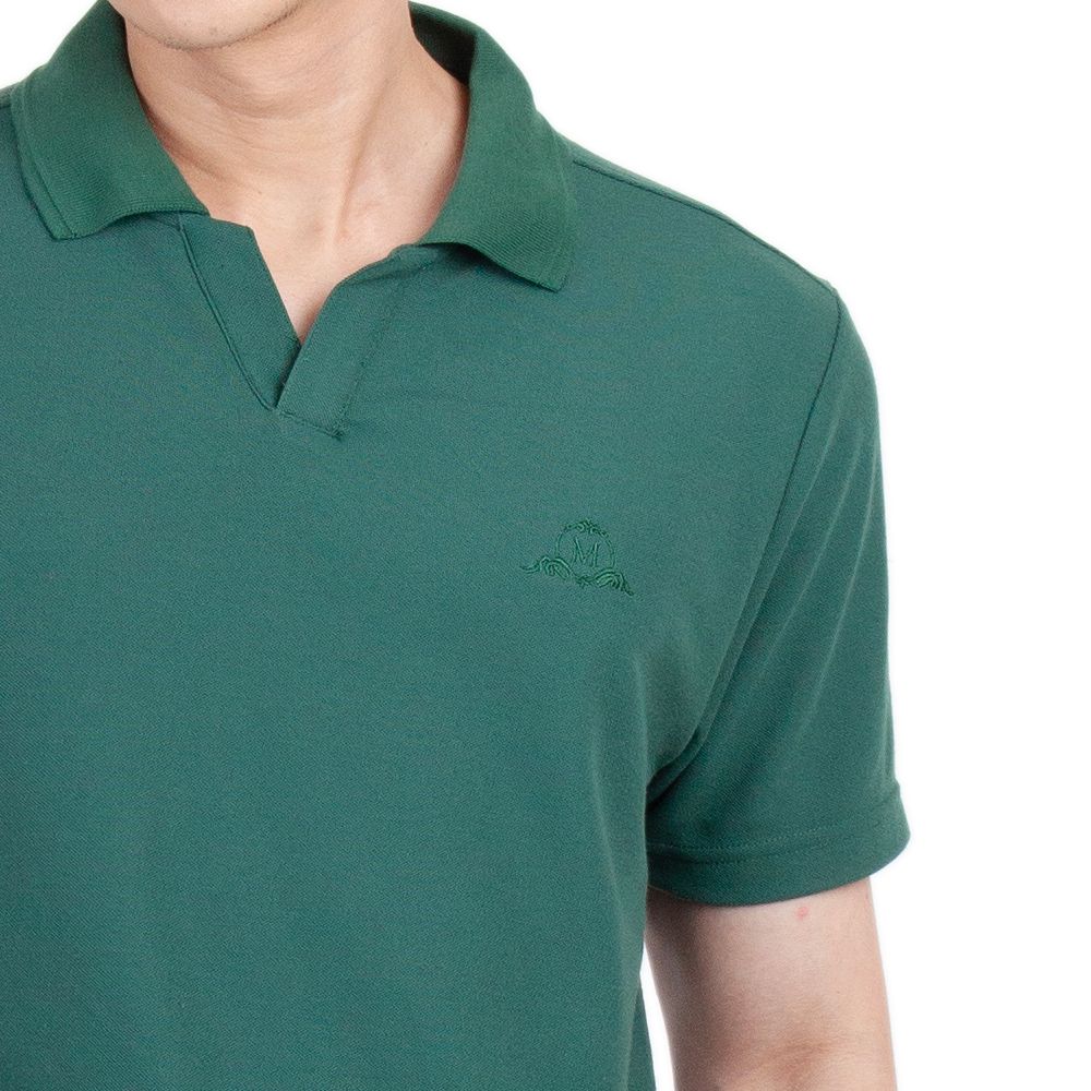 MESTYLE เสื้อโปโล สีเขียว ไซซ์ M