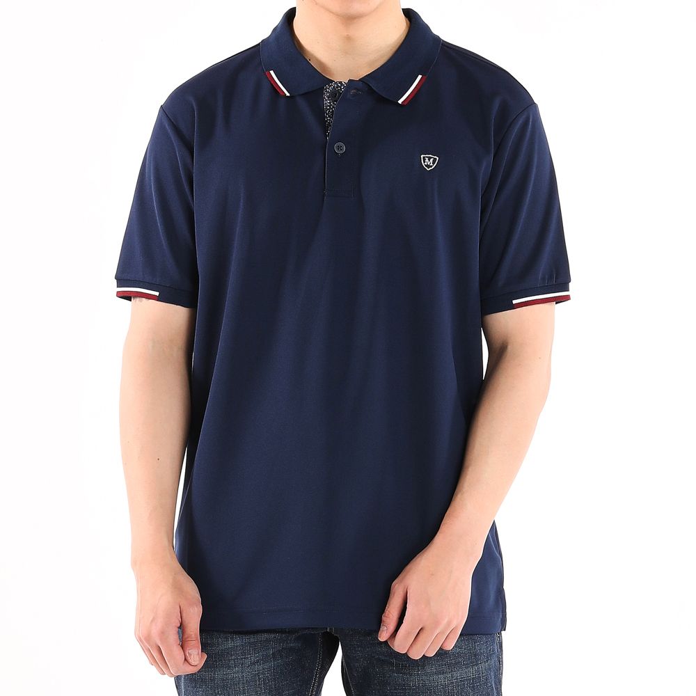 MESTYLE เสื้อโปโล สีกรม ไซซ์ L