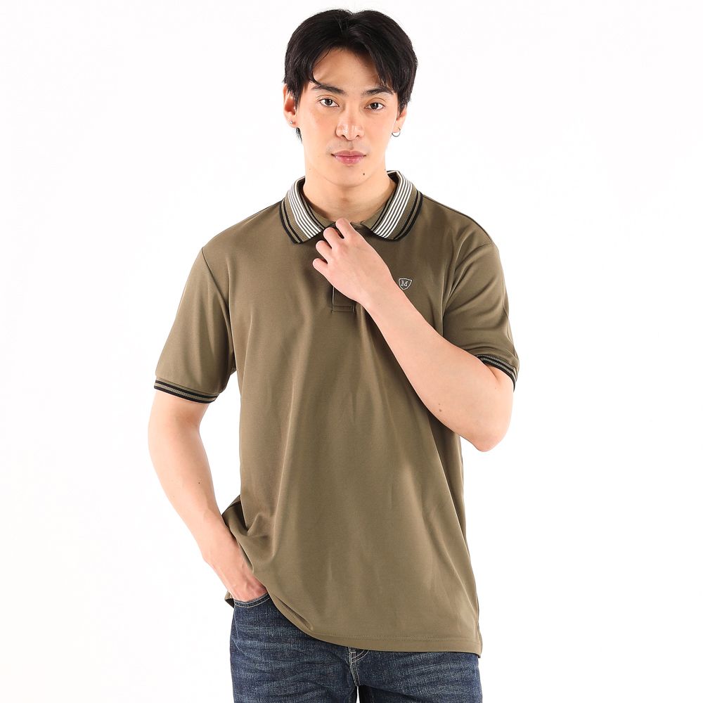 ME STYLE เสื้อโปโลสีเขียว XL