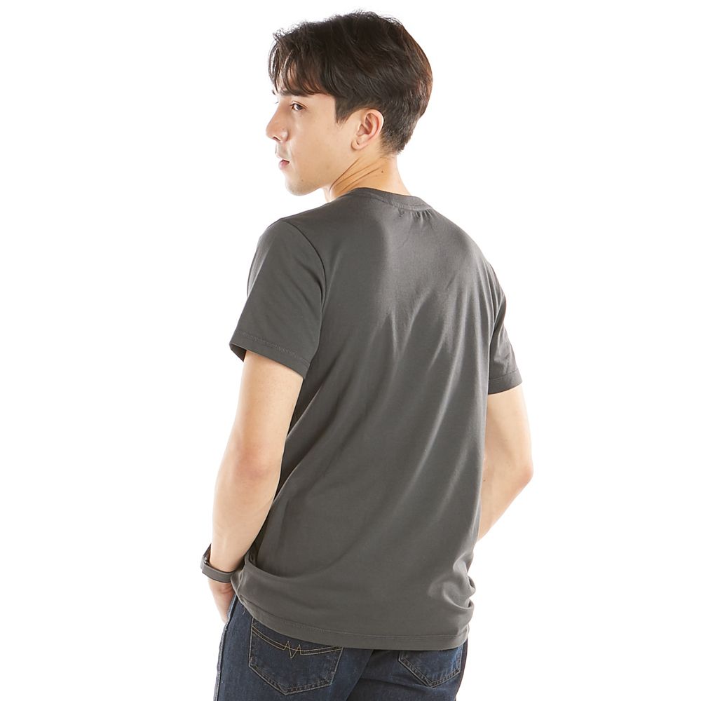 S/S T-SHIRT CHARCOAL XL