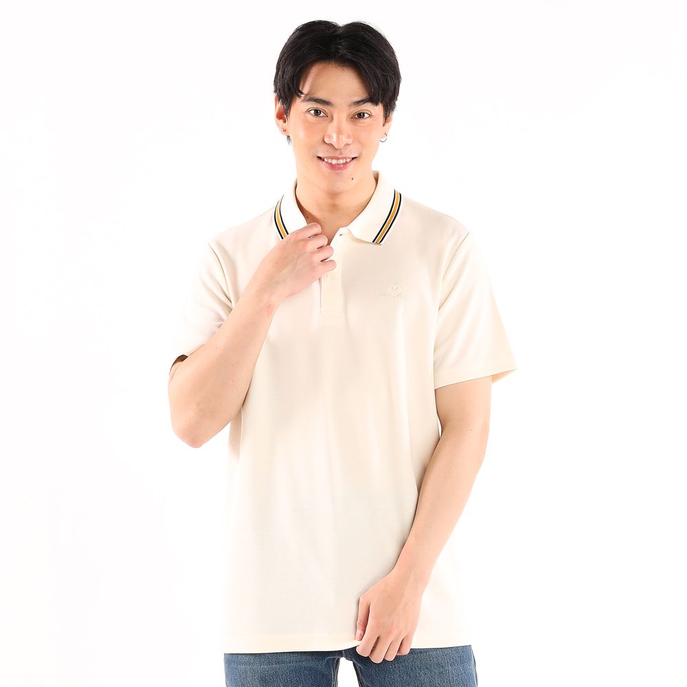 MESTYLE เสื้อโปโล สีครีม ไซซ์ S
