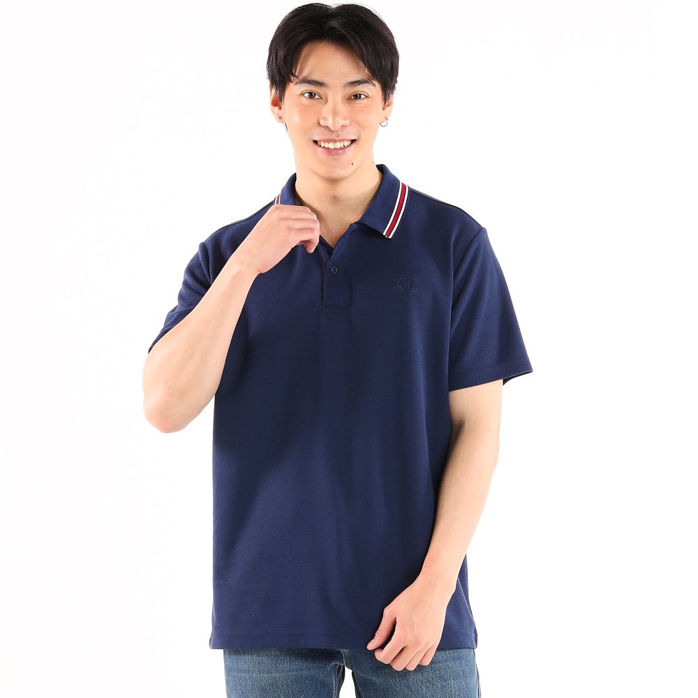 ME STYLE เสื้อโปโลสีกรม L