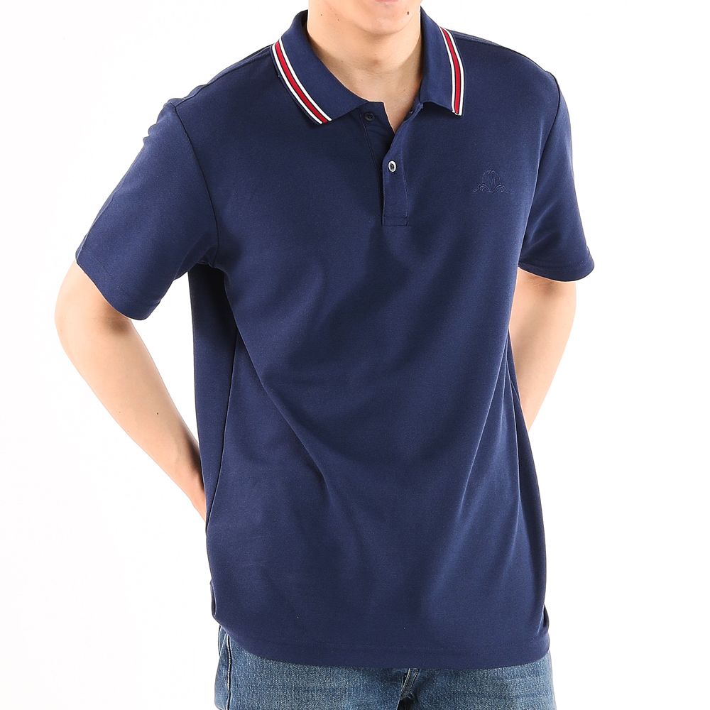 ME STYLE เสื้อโปโลสีกรม L